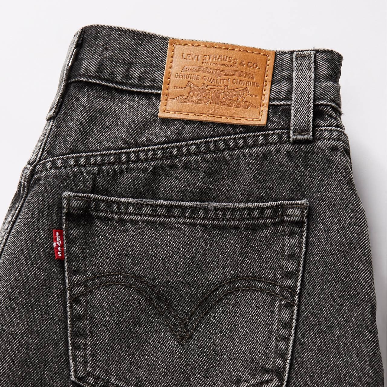 HIGH RISE BAGGY WOMEN'S SHORTS - 7