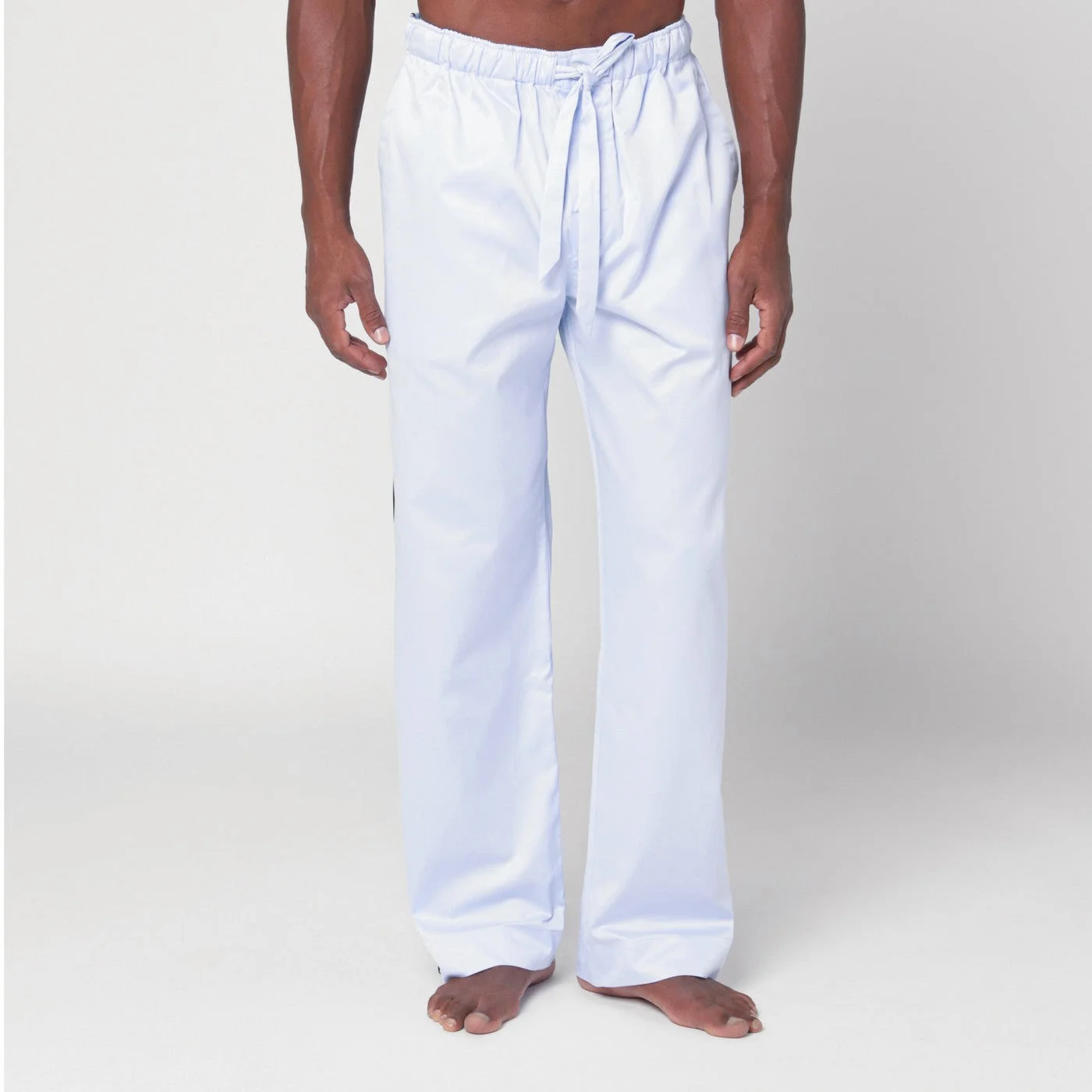 Light blue pyjama trousers - 1
