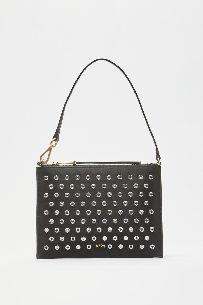 STUDDED SHOULDER BAG 1