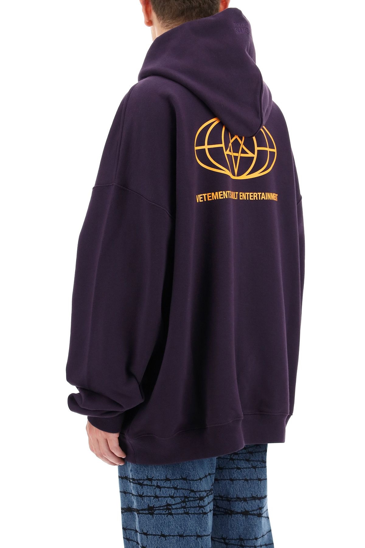 R-RESTRICTED LOGO HOODIE - 4