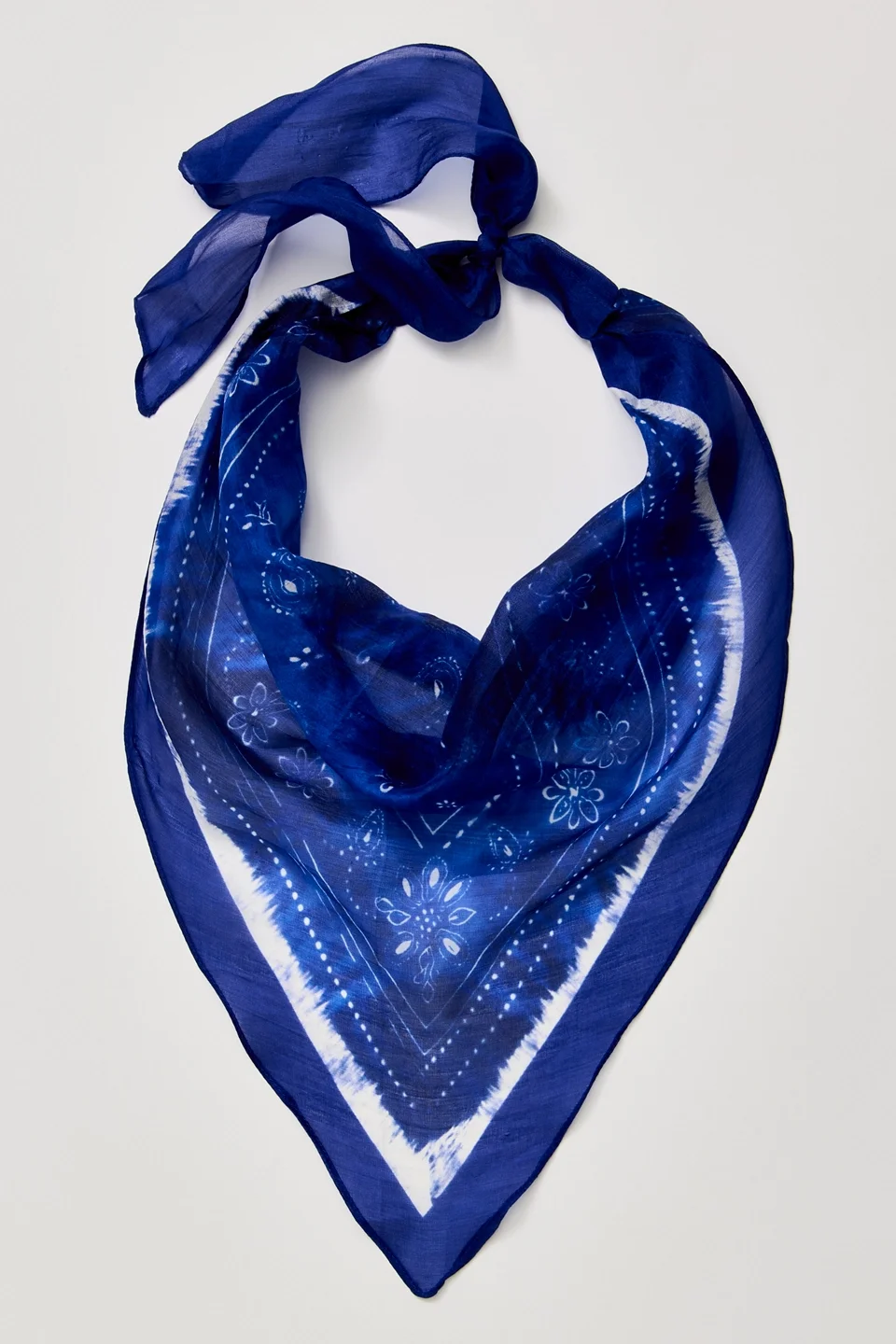 Bridgette Silk Hair Scarf - 1