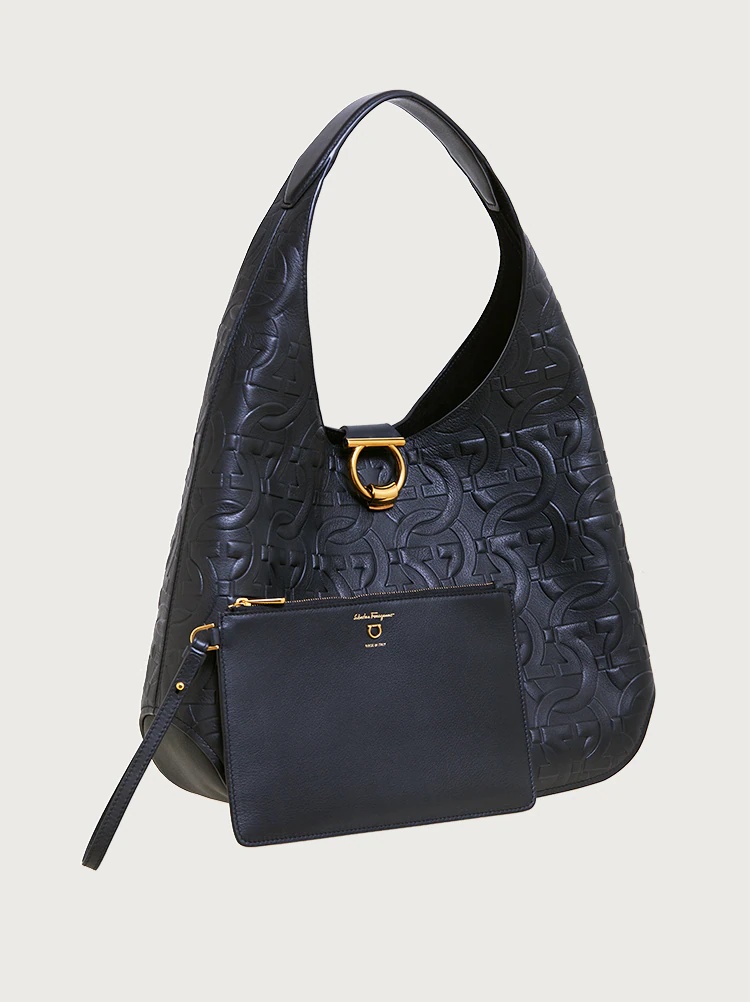 GANCINI HOBO BAG - 4