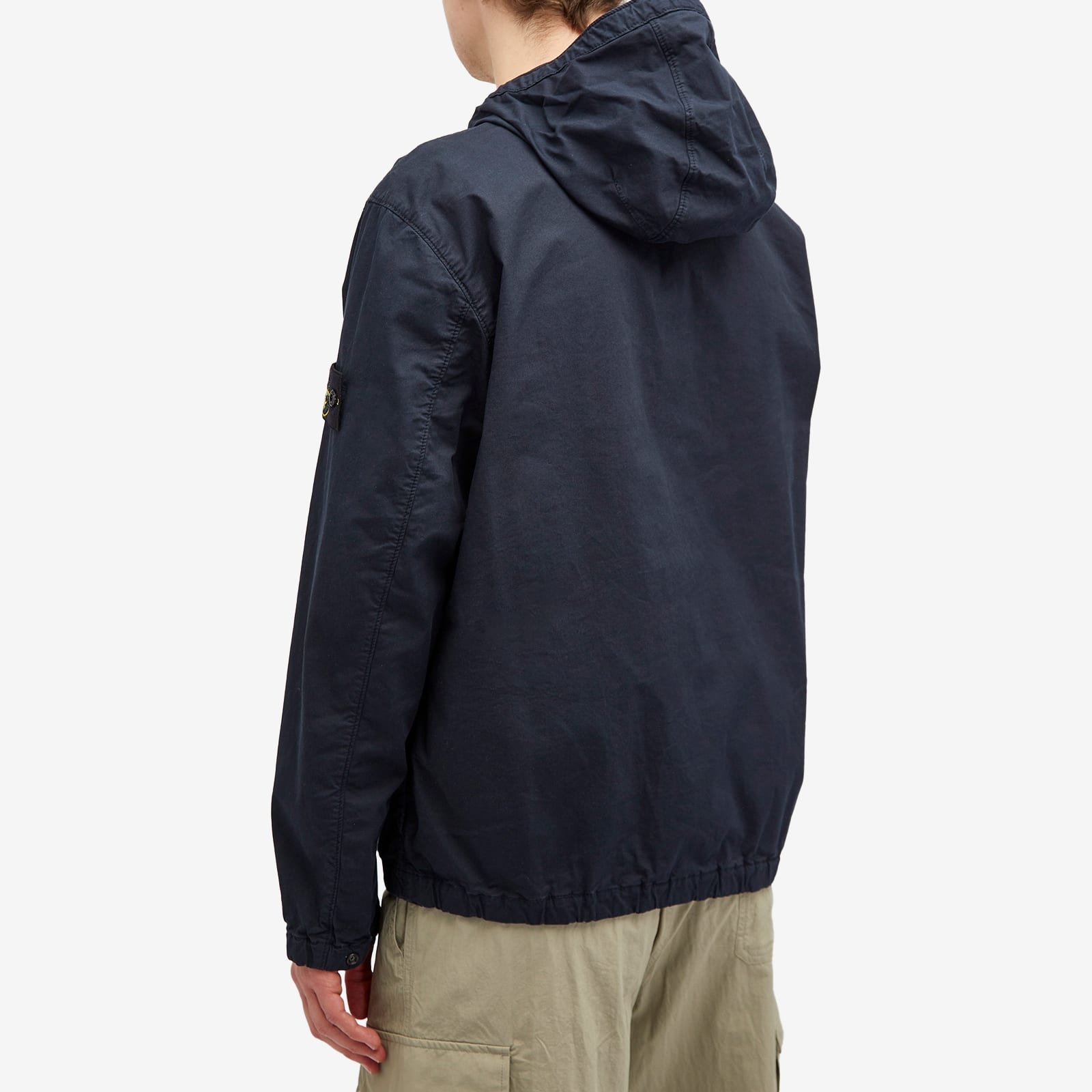 Stone Island Supima Cotton Twill Stretch-TC Hooded Jacket - 3