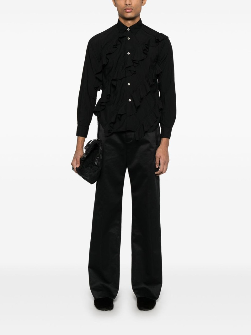 BLACK COMME des GARÇONS ruffled blouse outlook