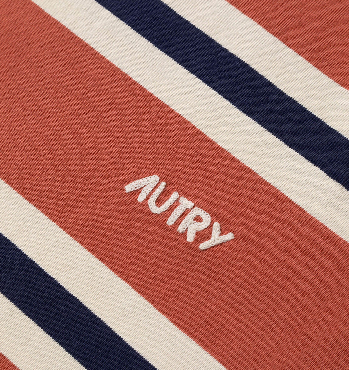 UNISEX STRIPED RUGBY POLO - 6