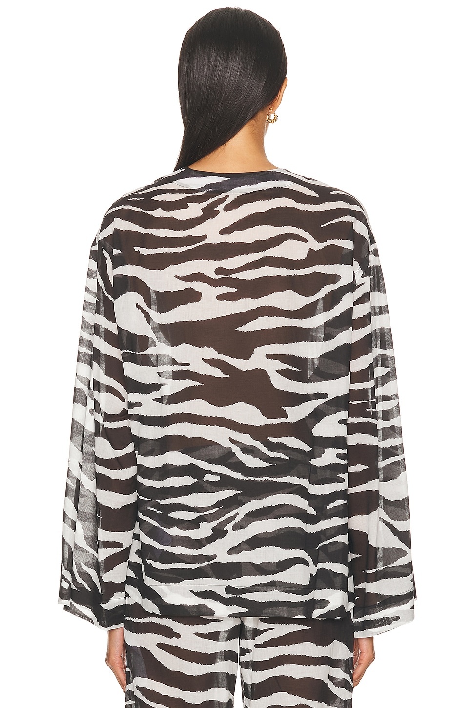 Zebra Printed Top - 3