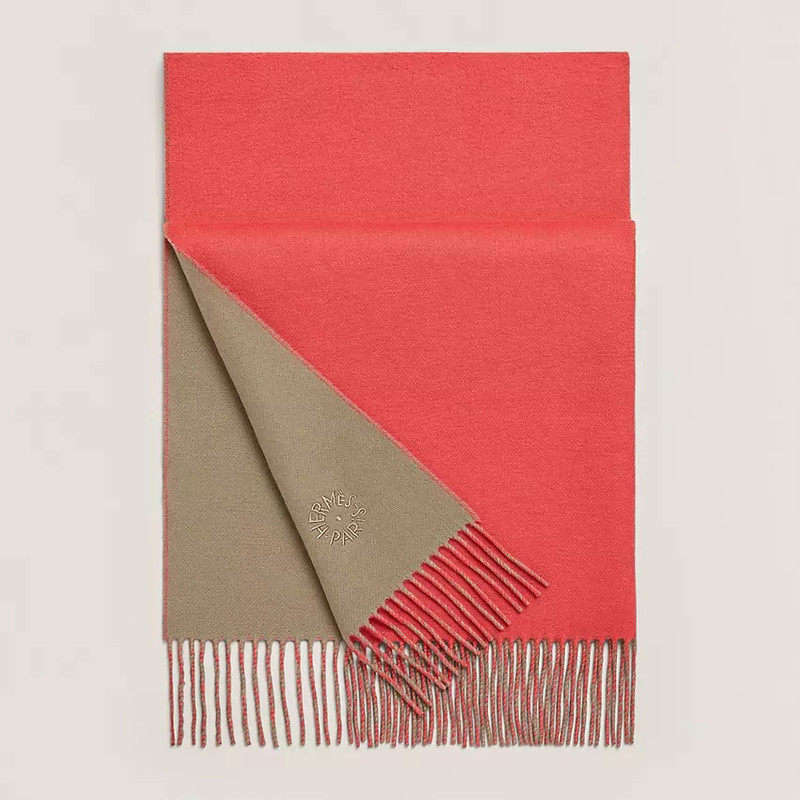 Hermès Double Face stole outlook