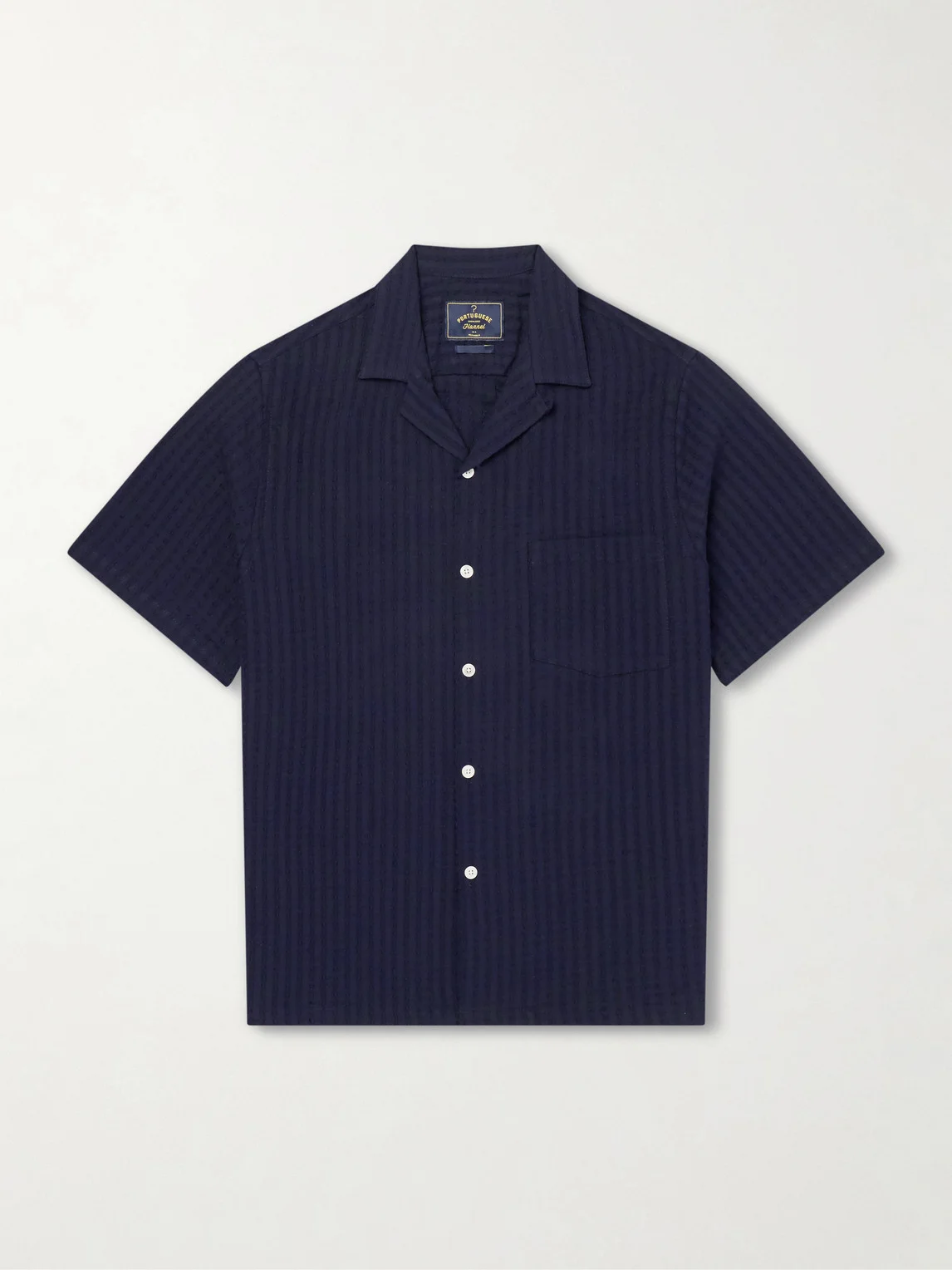 Mondego Cotton-Blend Shirt - 1