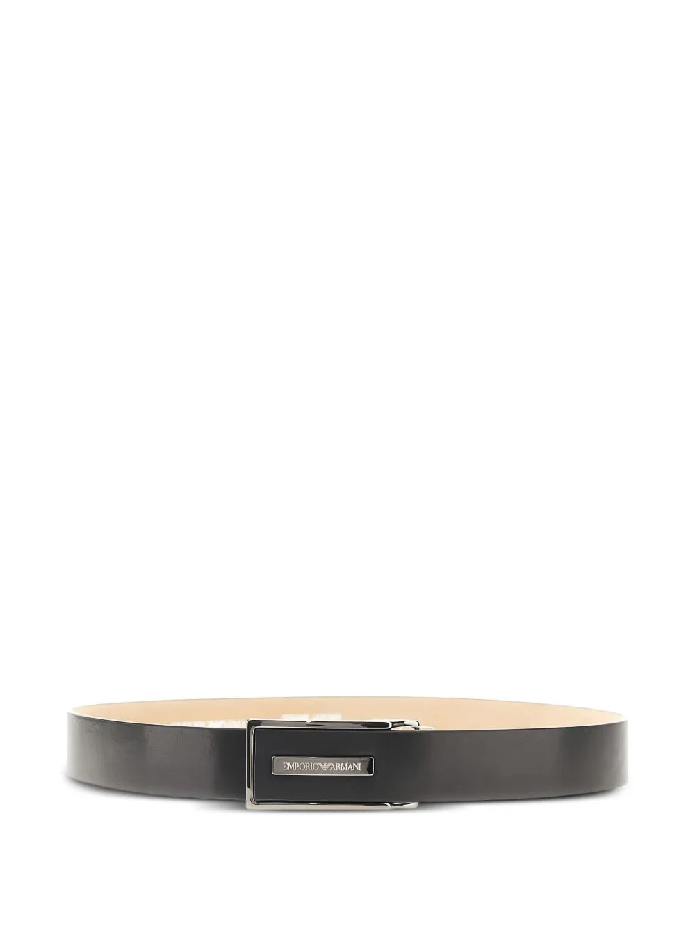 logo-plaque belt - 1