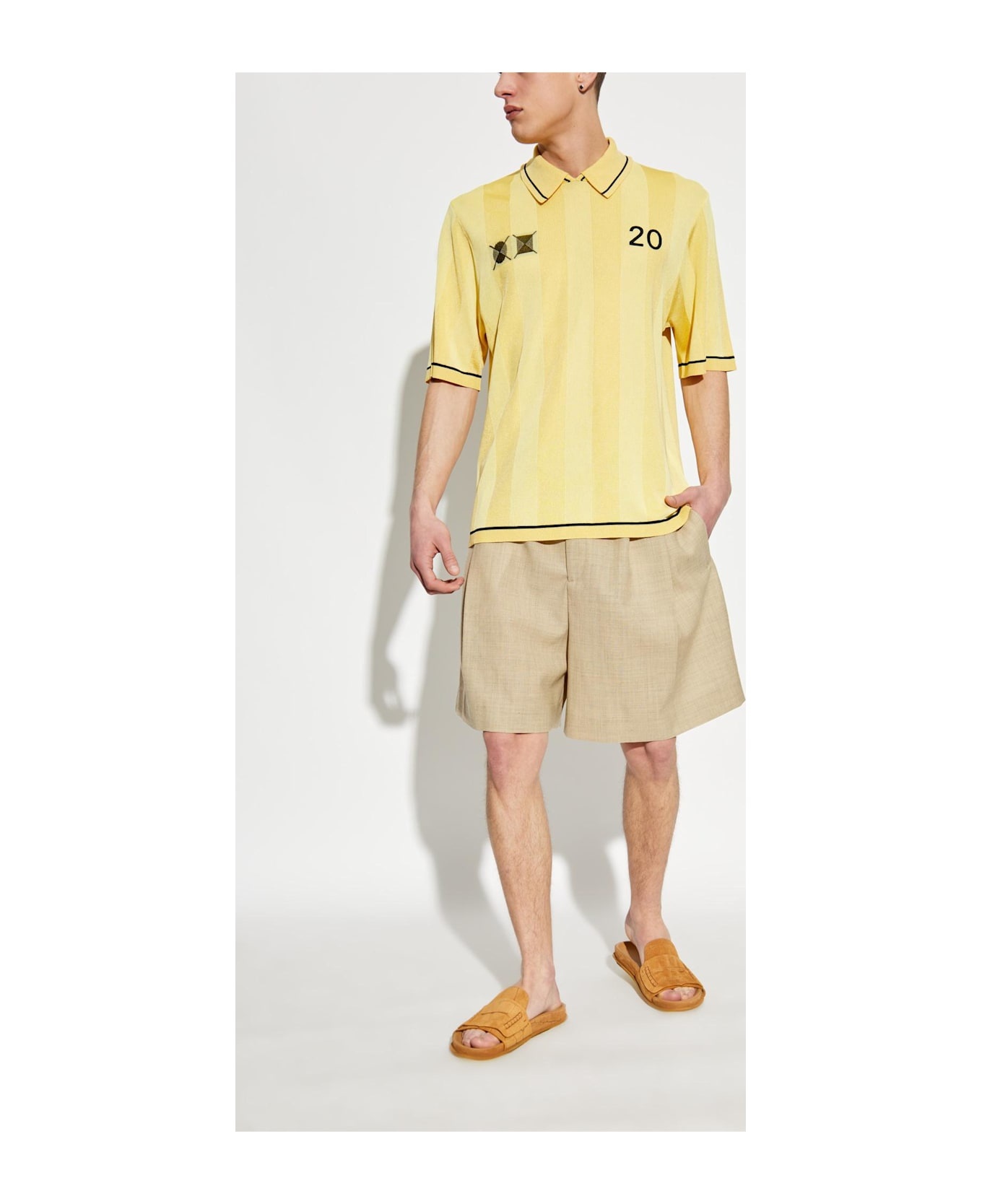 Jacquemus Pleated Shorts - 2