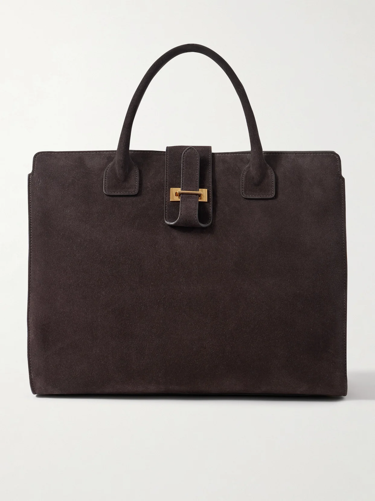 Lou Suede Tote - 1