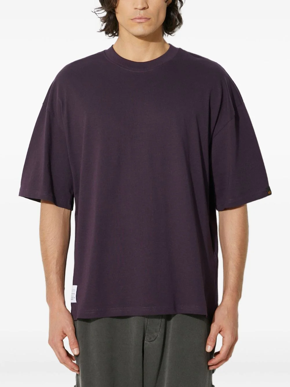 Logo Code printed T-shirt - 1