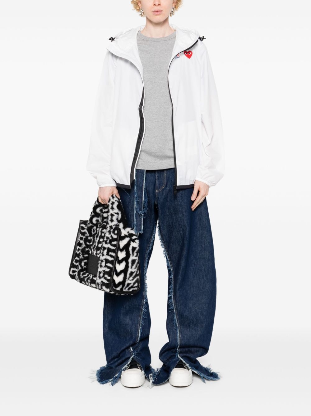 x K-Way Heart-patch lightweight jacket - 2