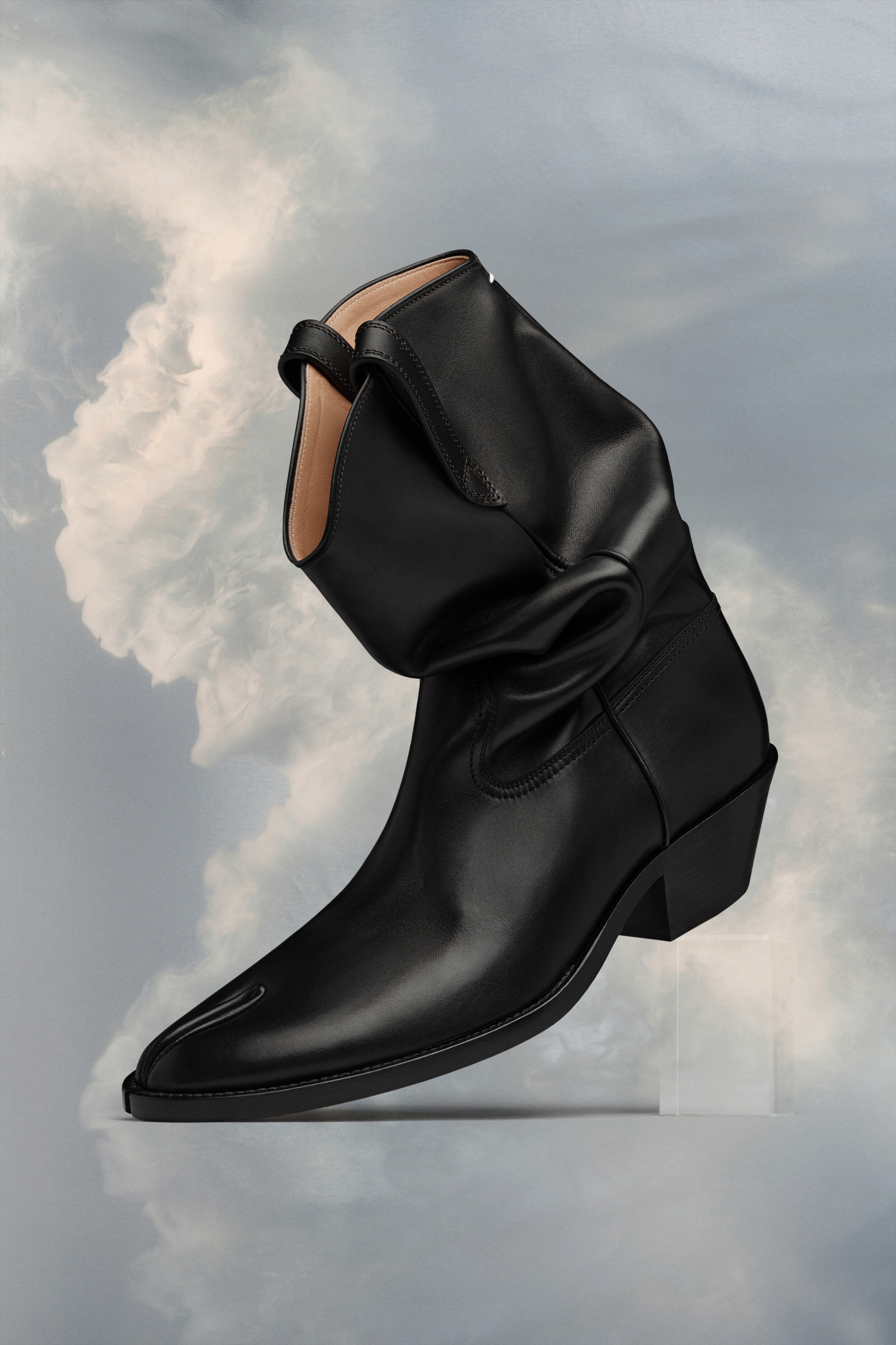 Maison Margiela Tabi western boot | REVERSIBLE