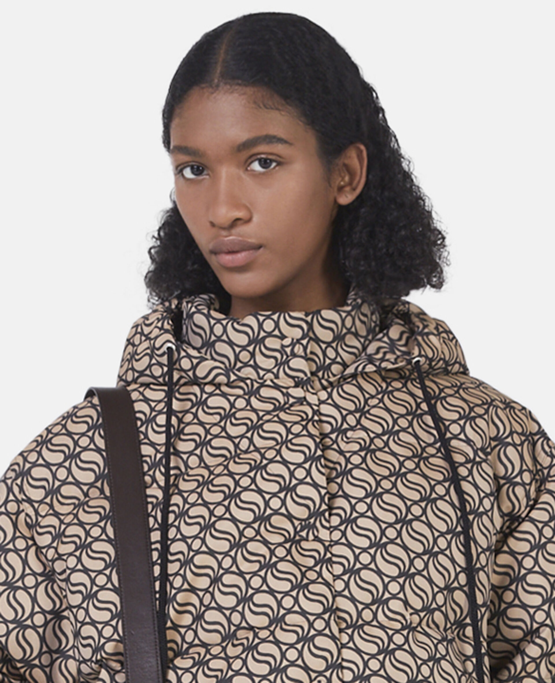 S-Wave Short Puffer Coat - 4