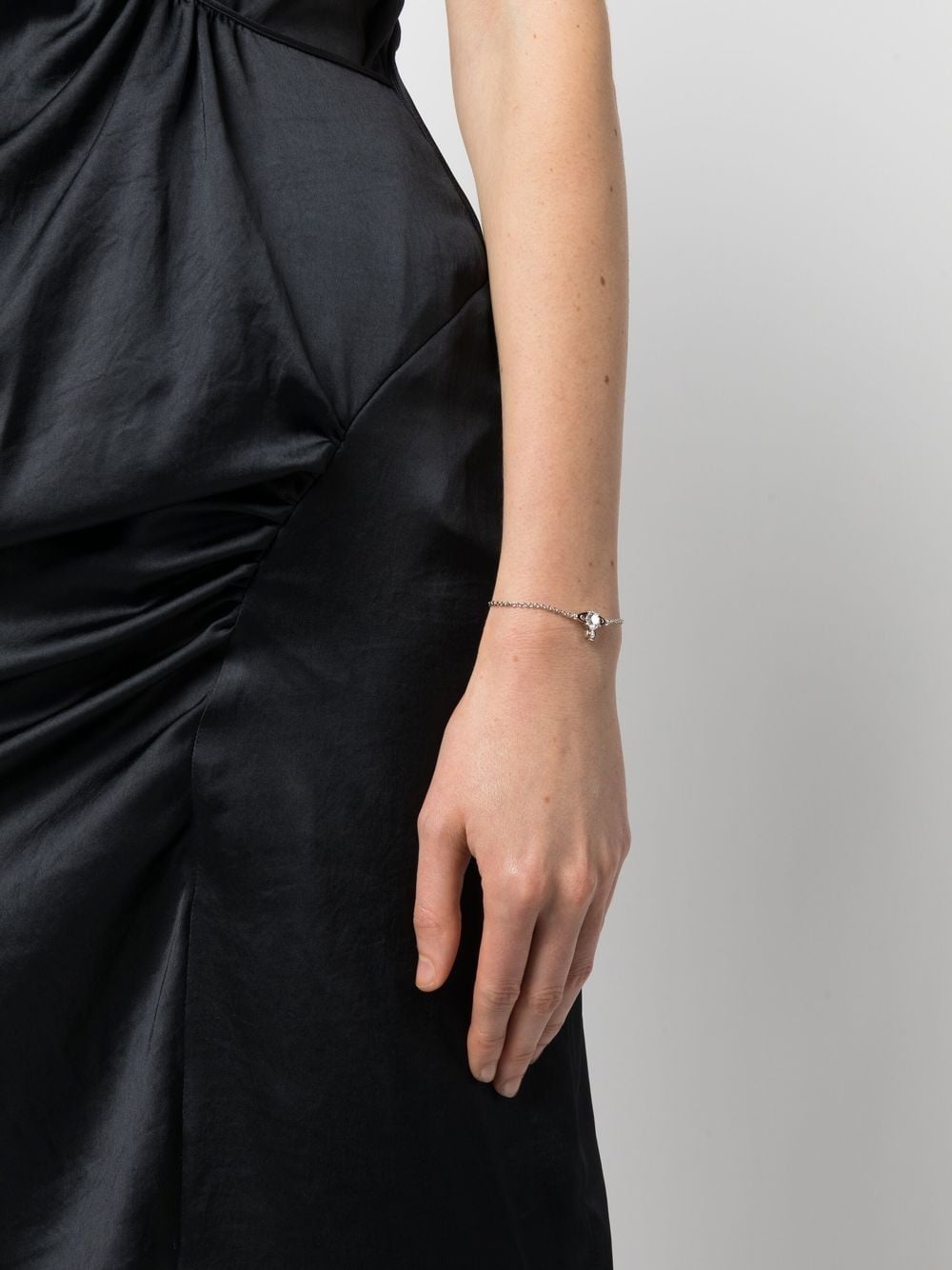 Orb pendant chain bracelet - 2