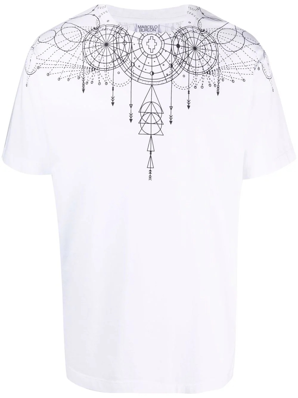 Astral Wings cotton T-shirt - 1