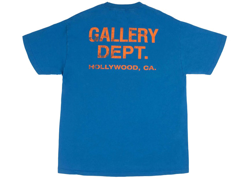GALLERY DEPT. Gallery Dept. Vintage Souvenir T-Shirt Blue outlook