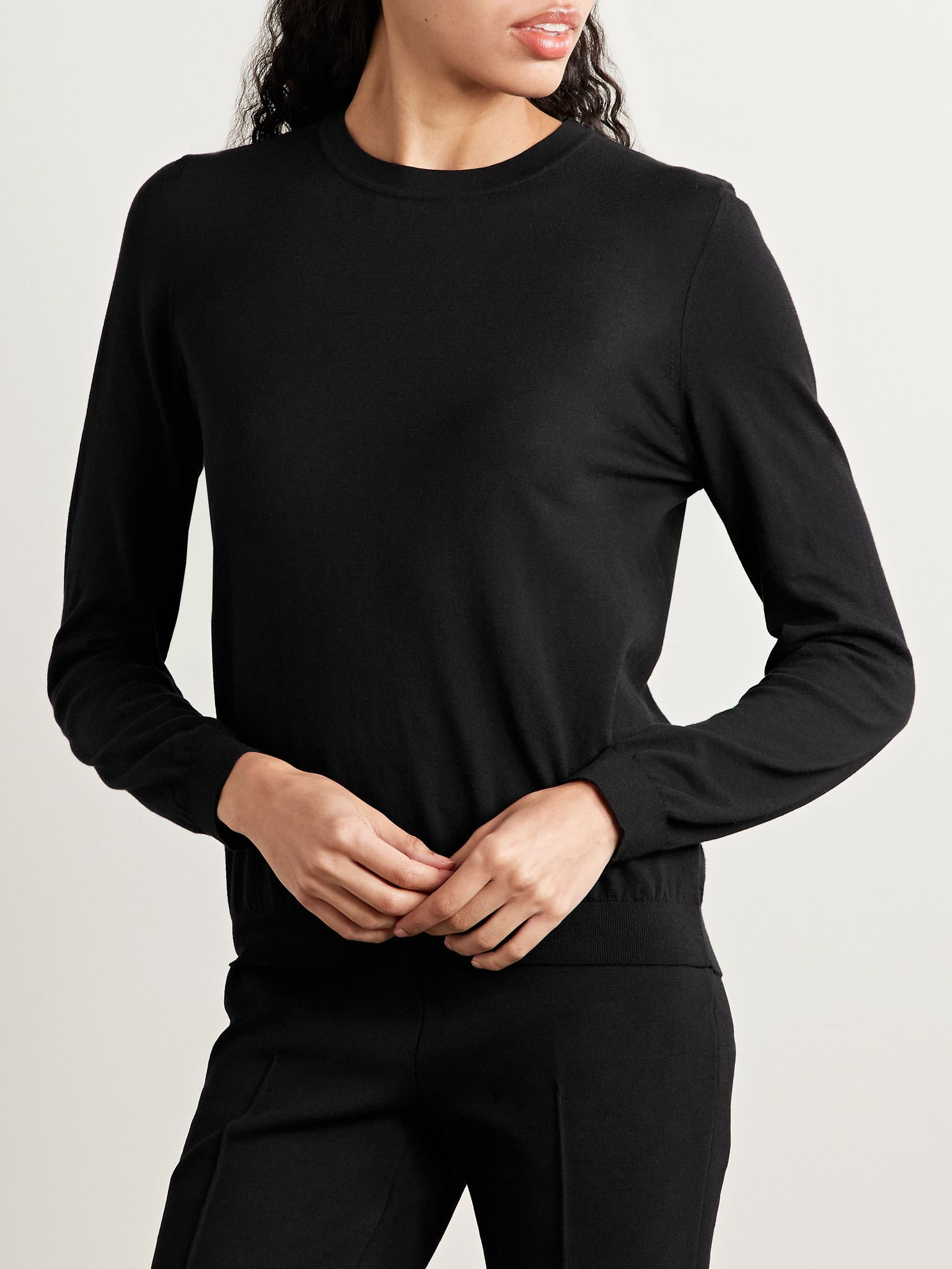 Alex cotton top Black - 3