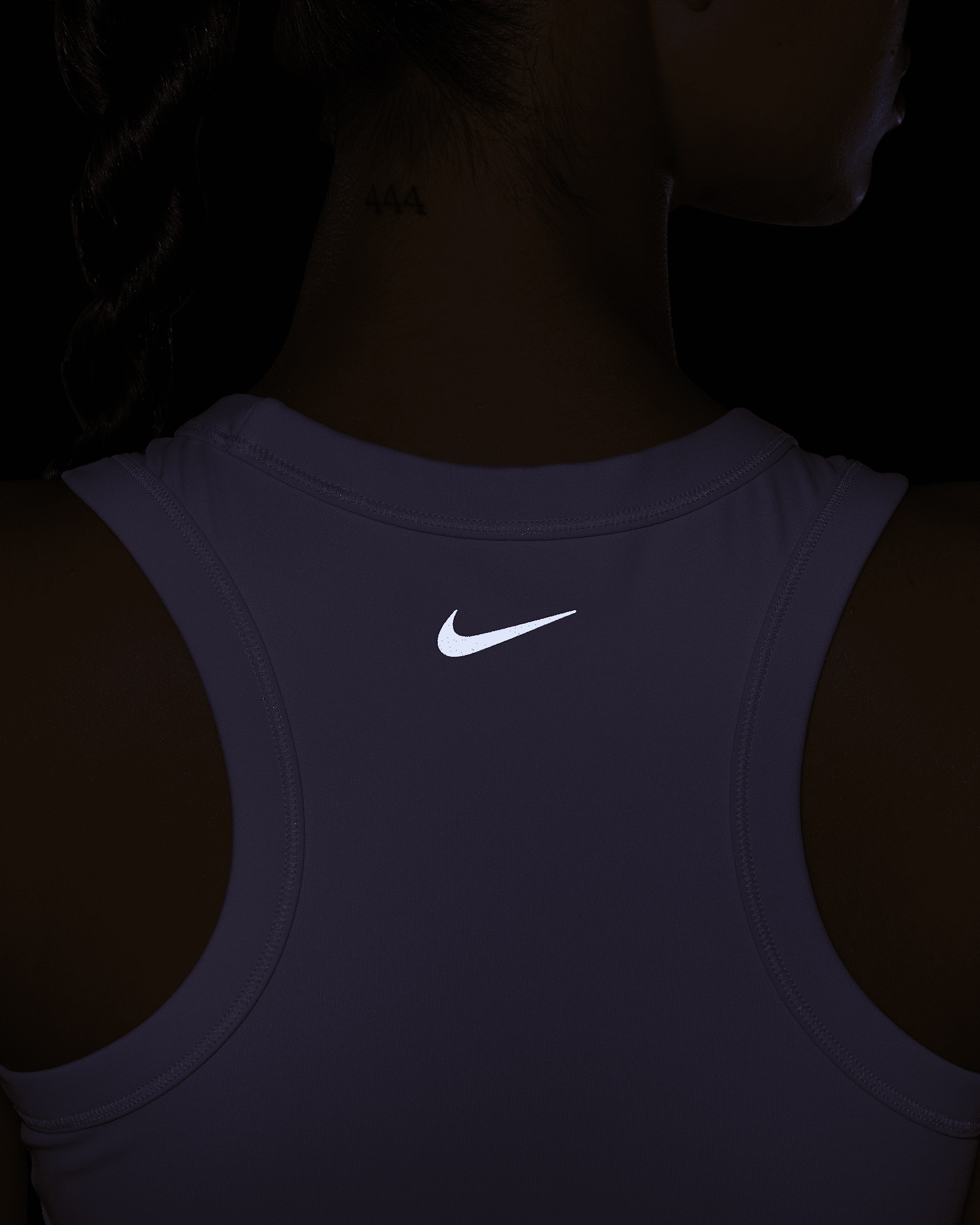 Nike One Fitted Women's Dri-FIT Cropped Tank Top - 6