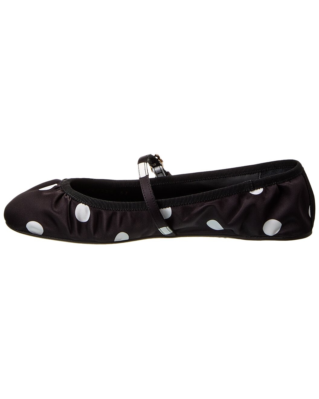 Dolce & Gabbana Satin Flat - 2