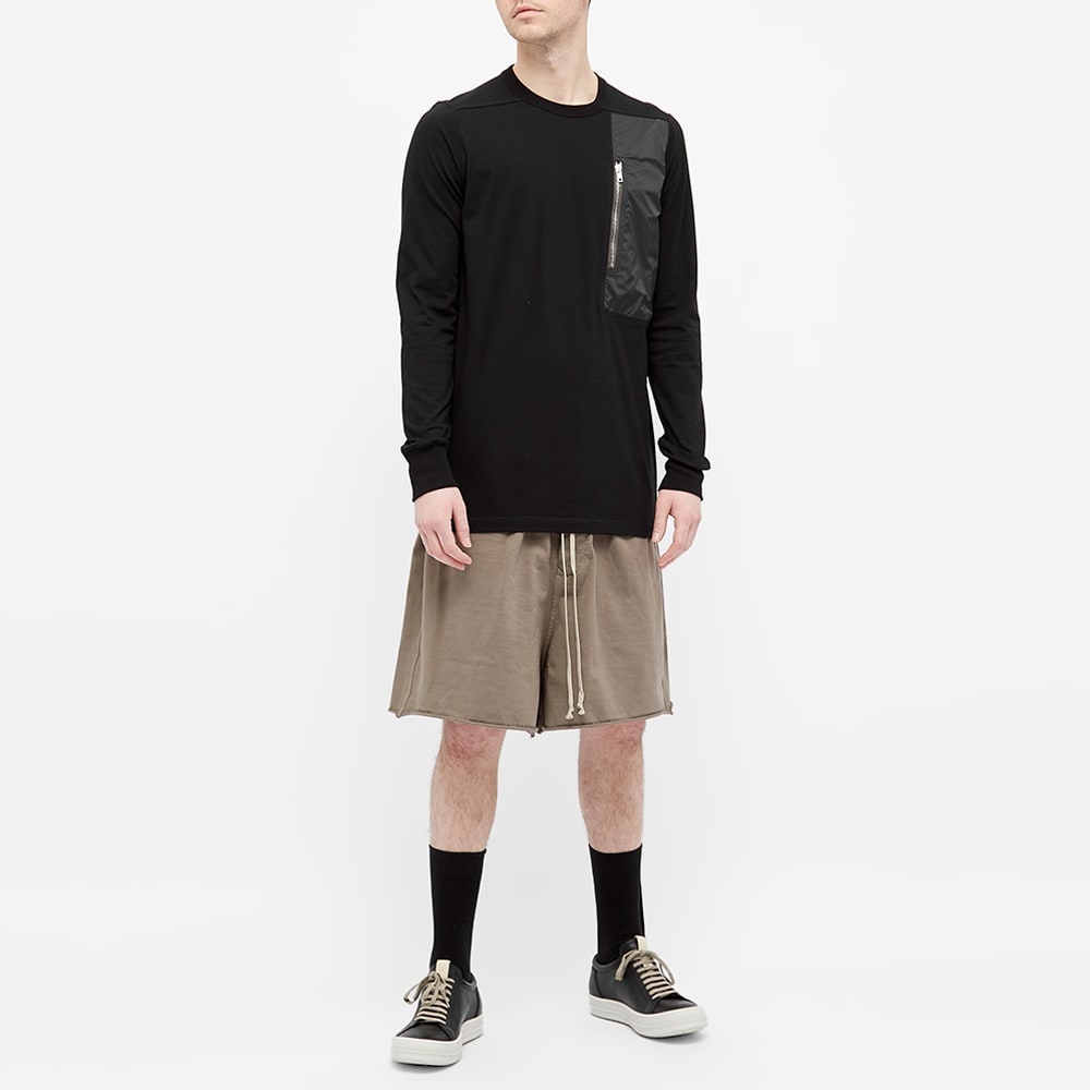 Rick Owens DRKSHDW Faun Midweight Jersey Short - 7