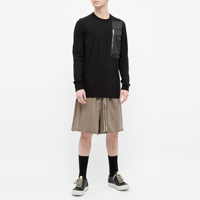 Rick Owens DRKSHDW Rick Owens DRKSHDW Faun Midweight Jersey Short outlook