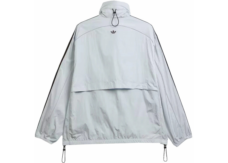 adidas adidas x Wales Bonner Statement Nylon Track Top Blue Tint outlook