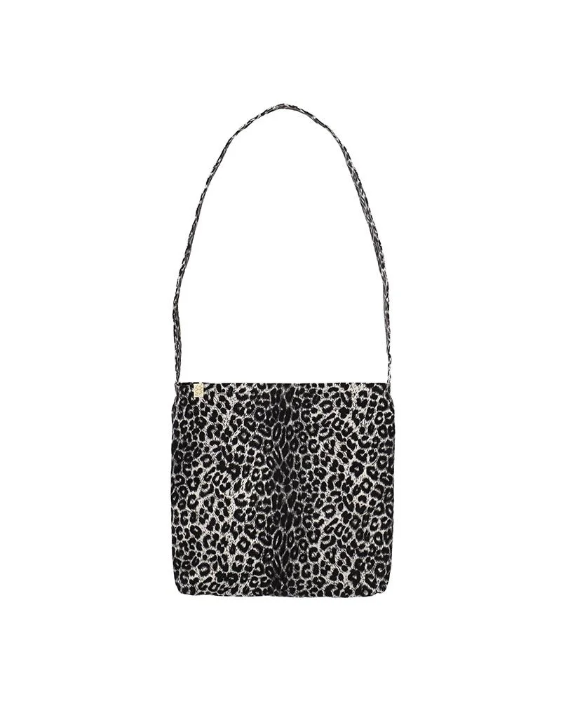 RECORD BAG LEOPARD GREY - 1