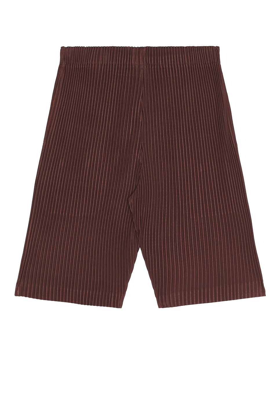Color Pleats Shorts - 2