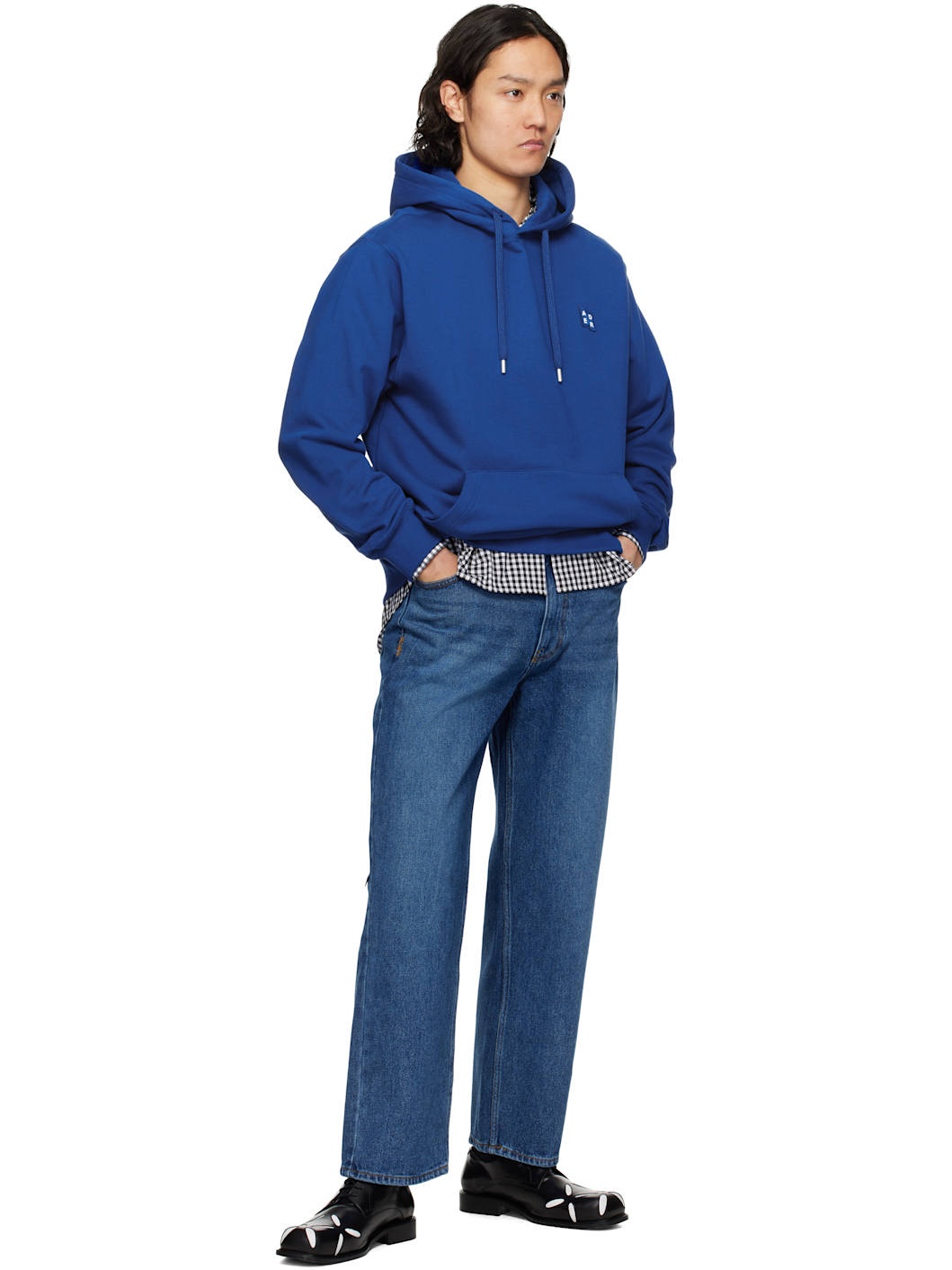 Blue Sig; TRS Tag 01 Jeans - 4