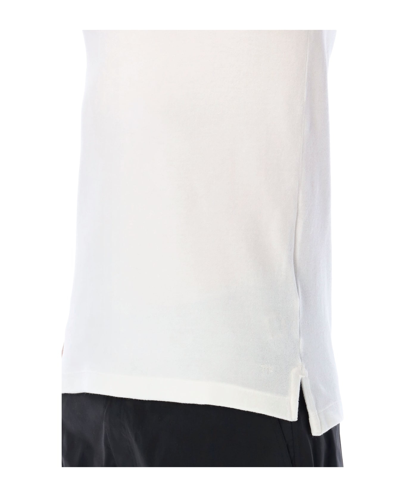 Towelling Polo - 3