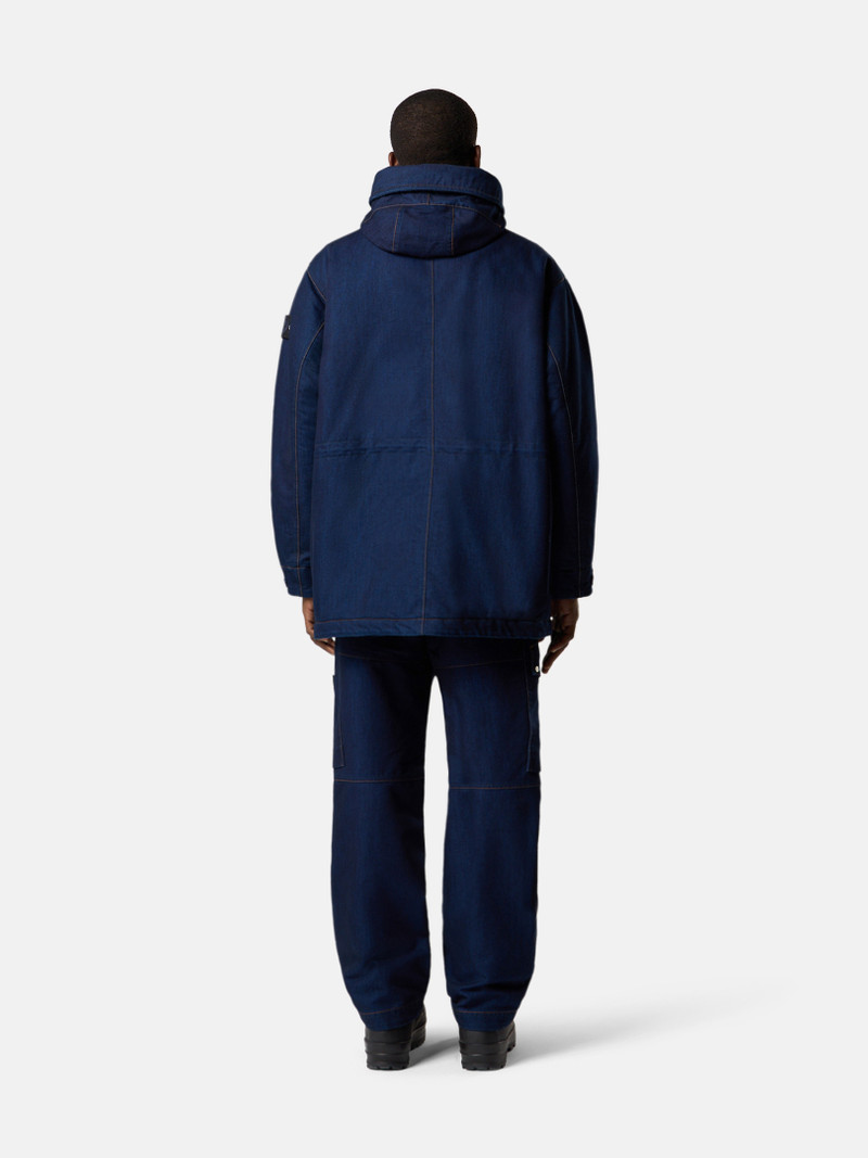3100045 INDIGO POLYPROPYLENE DENIM LIGHT-RINSED 6