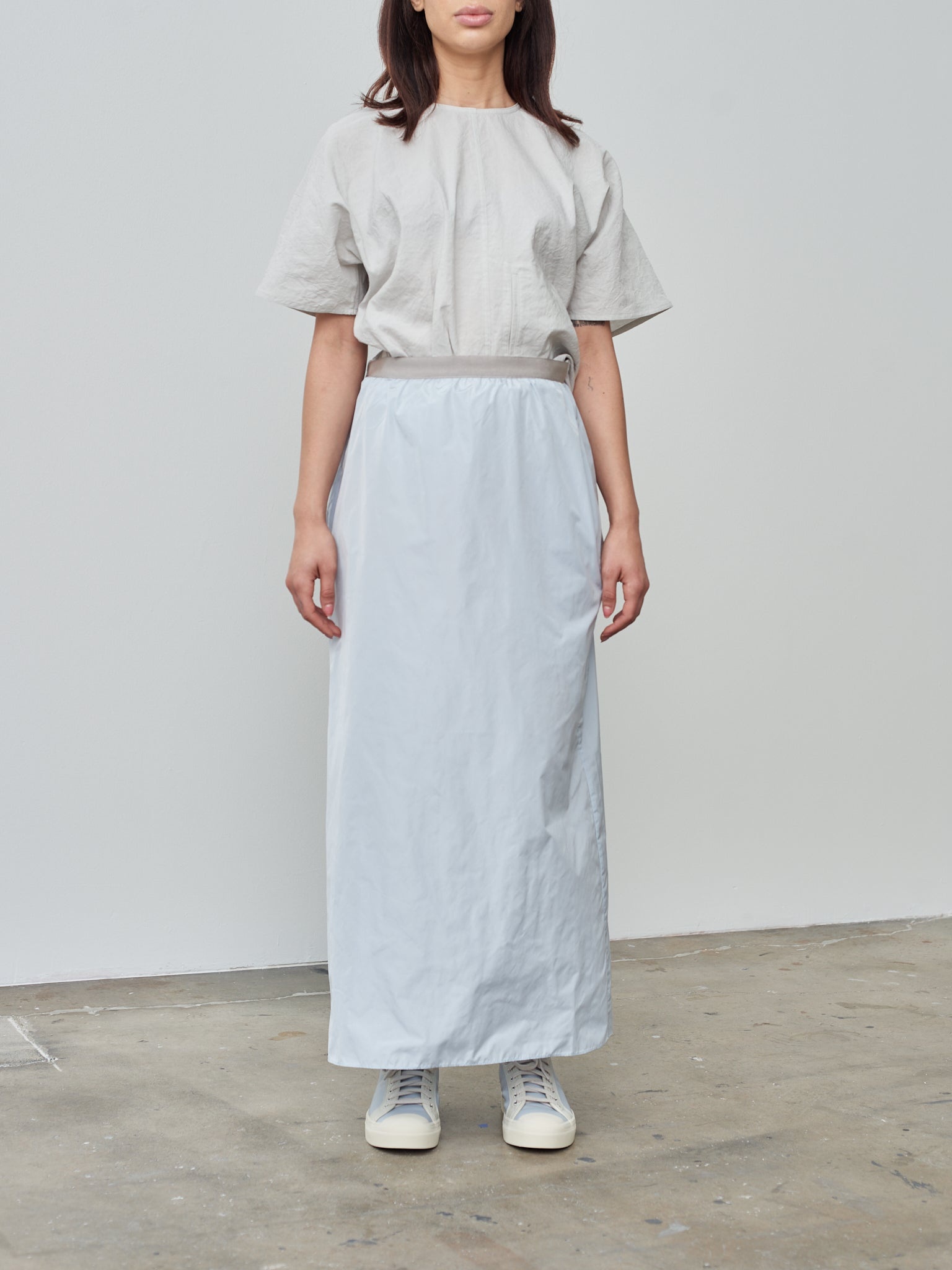 Samuel Pencil Skirt - Ice - 2