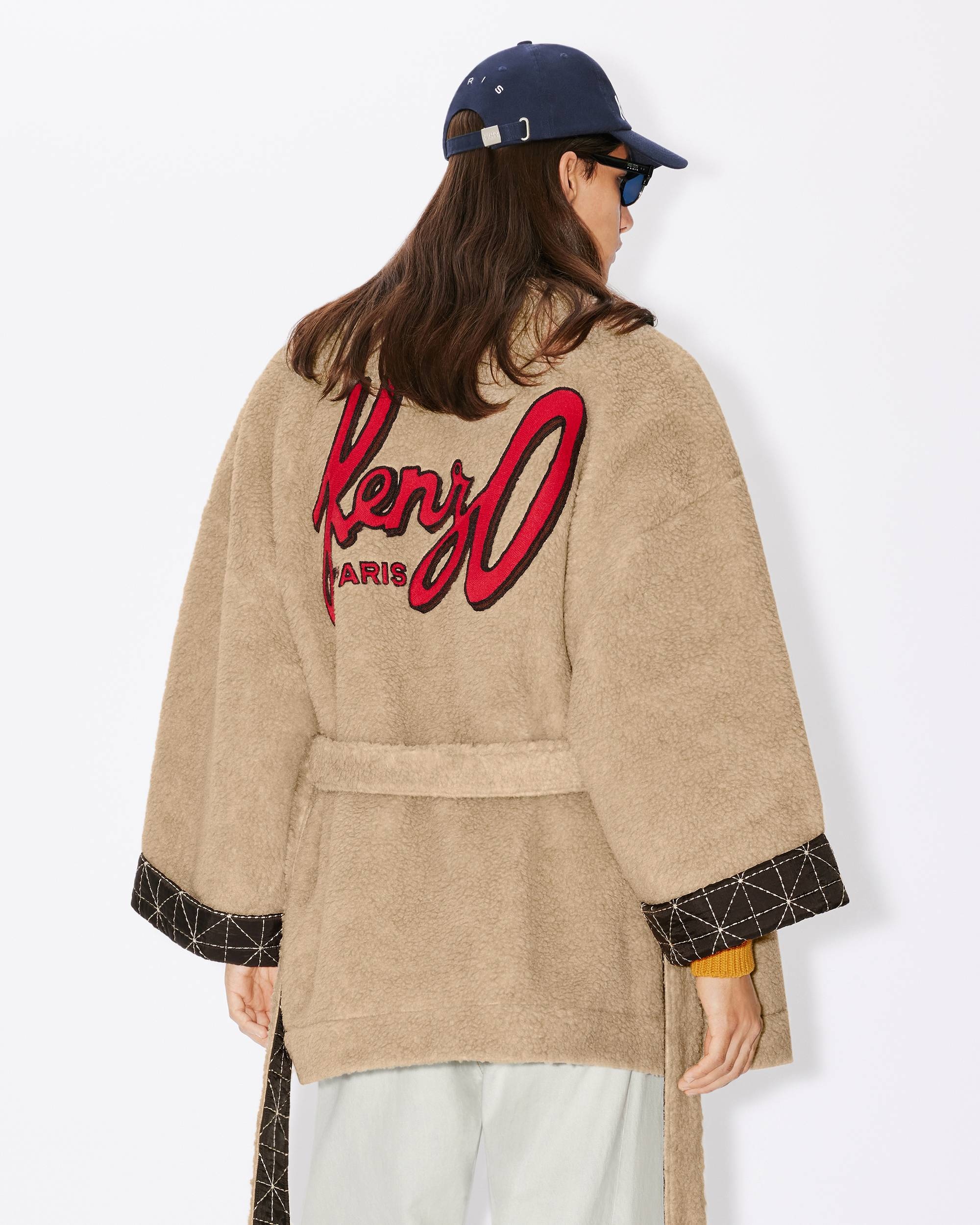 'KENZO Archive Logo' kimono - 4