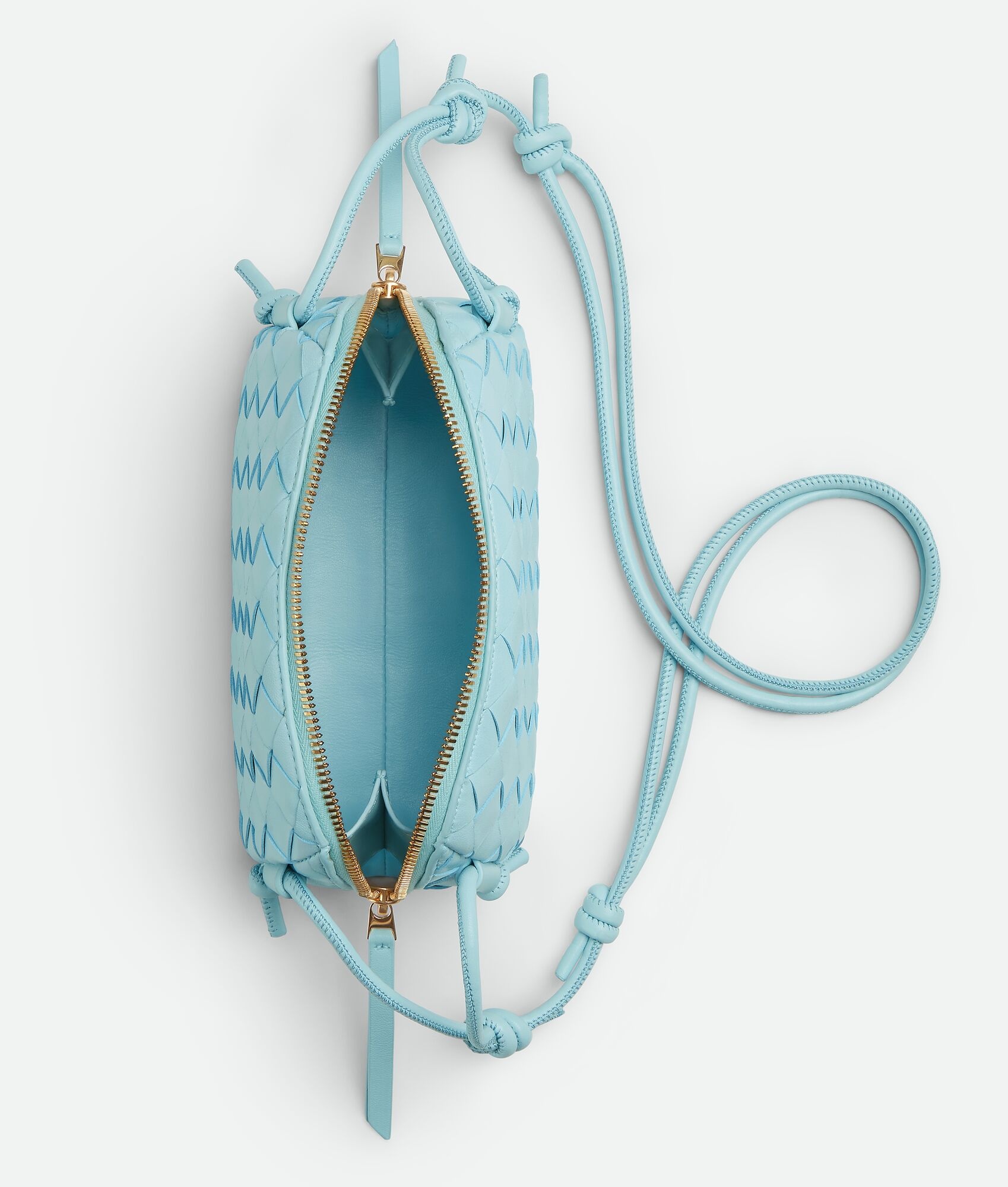 Intrecciato Concert Pouch - 3