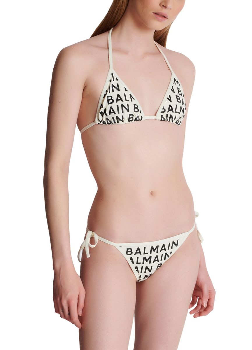 Balmain Triangle Bikini - 7