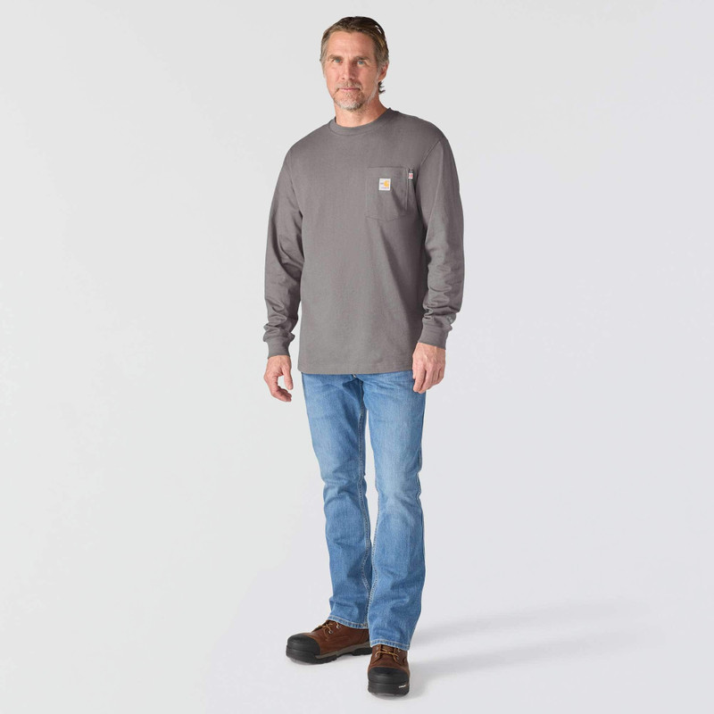 FR Force Irvine Loose LS Eagle T-Shirt 4