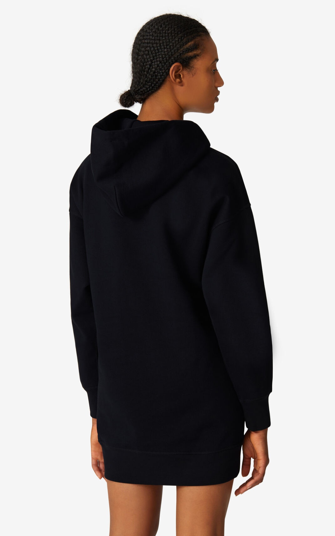 K-Tiger oversized hooded sweatshirt dress - 5