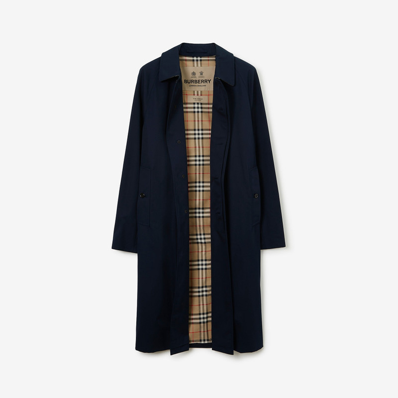 The Long Camden Heritage Car Coat 5