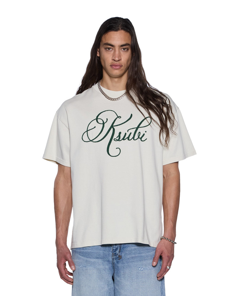 PRESTIGE BIGGIE SS TEE ANTIQUE WHITE 1