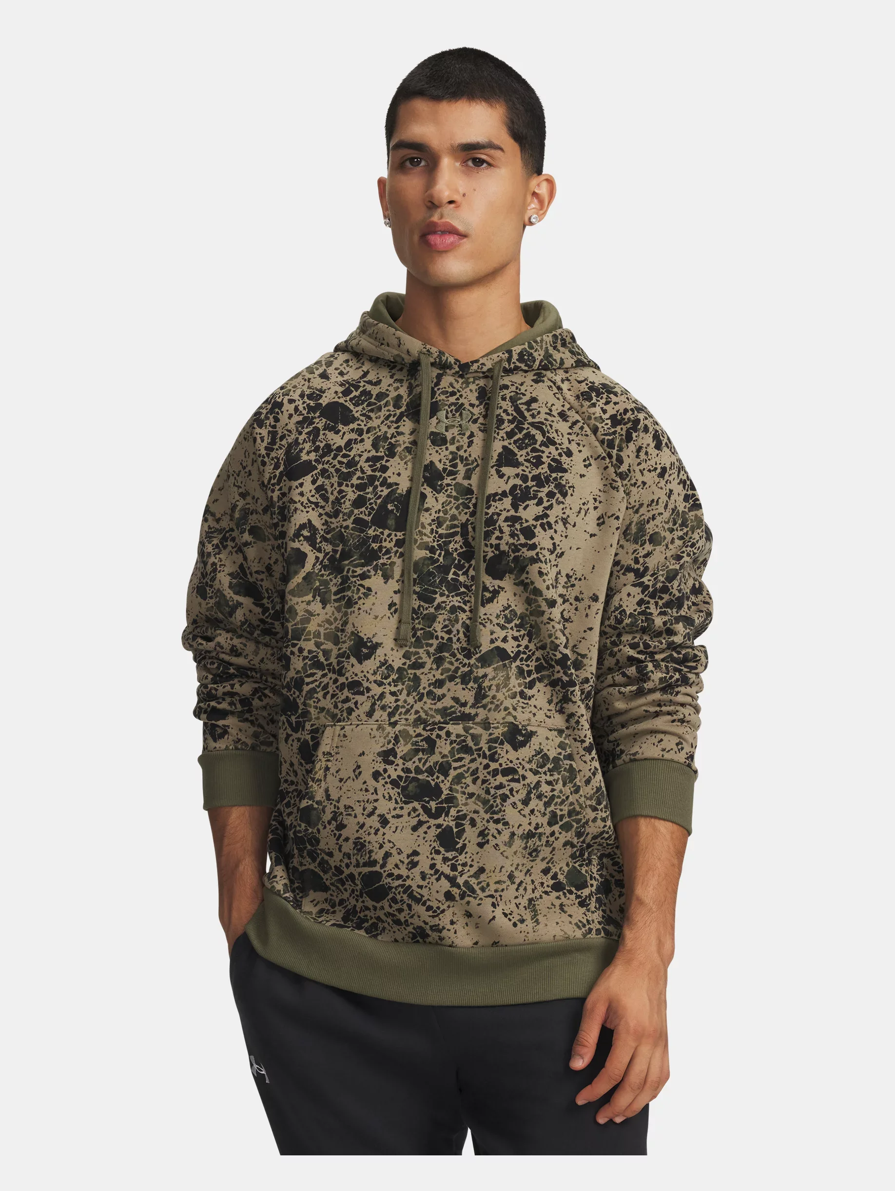 UA Rival Fleece Printed - 1