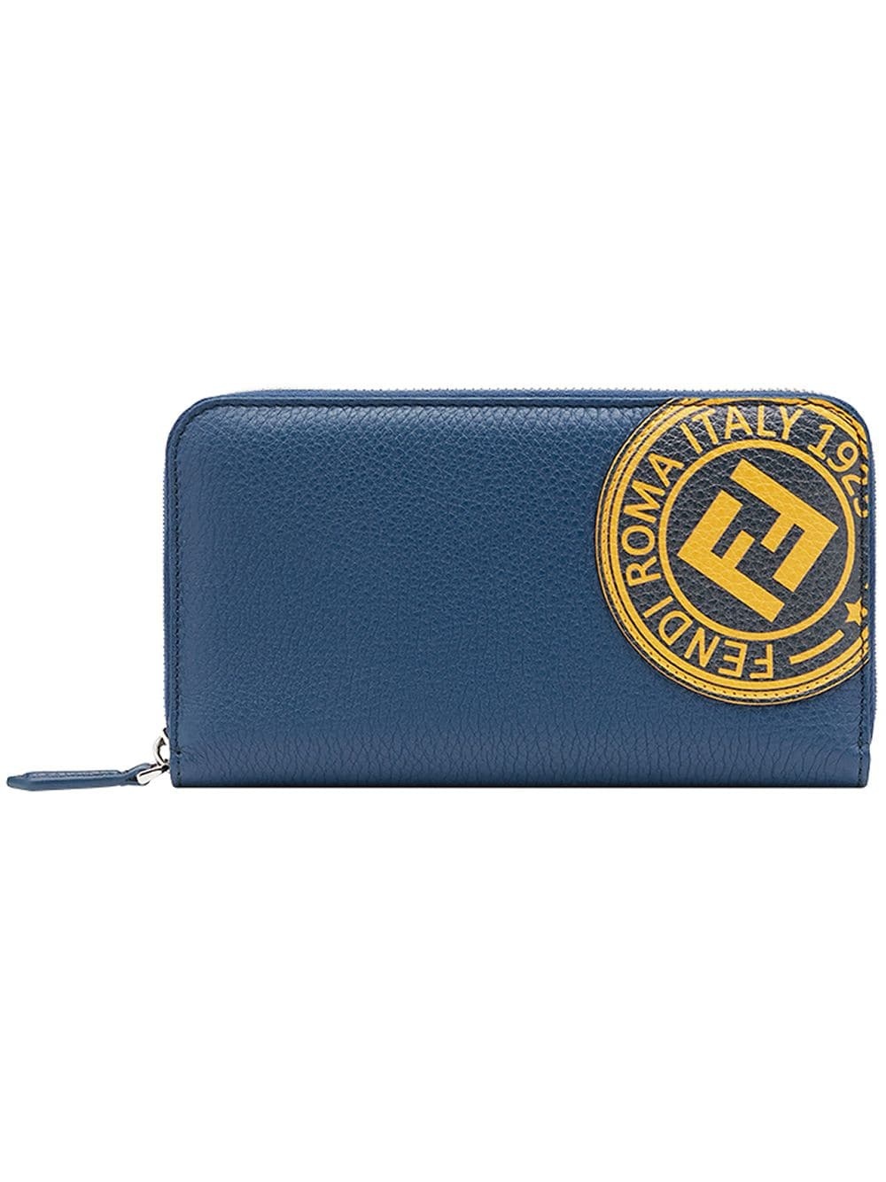 logo stamp zipped wallet - 1