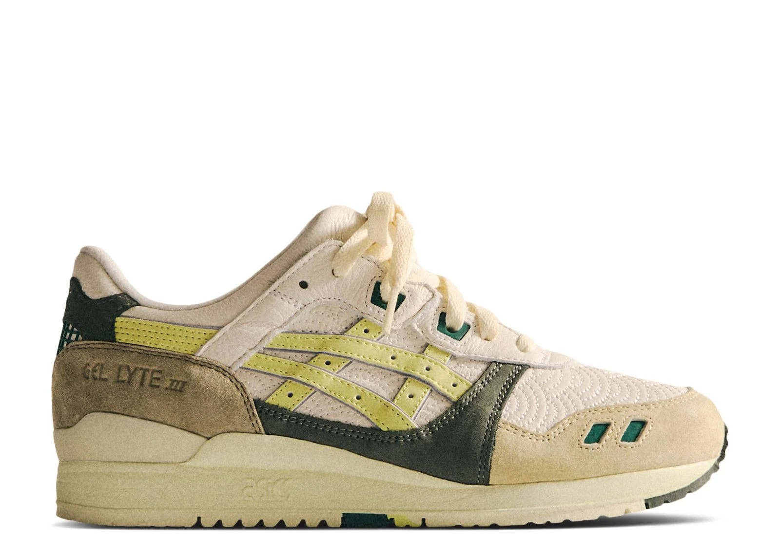 RONNIE FIEG X GEL LYTE 3 REMASTERED 'WORLD'S FAIR PACK - BRAZIL' - 1