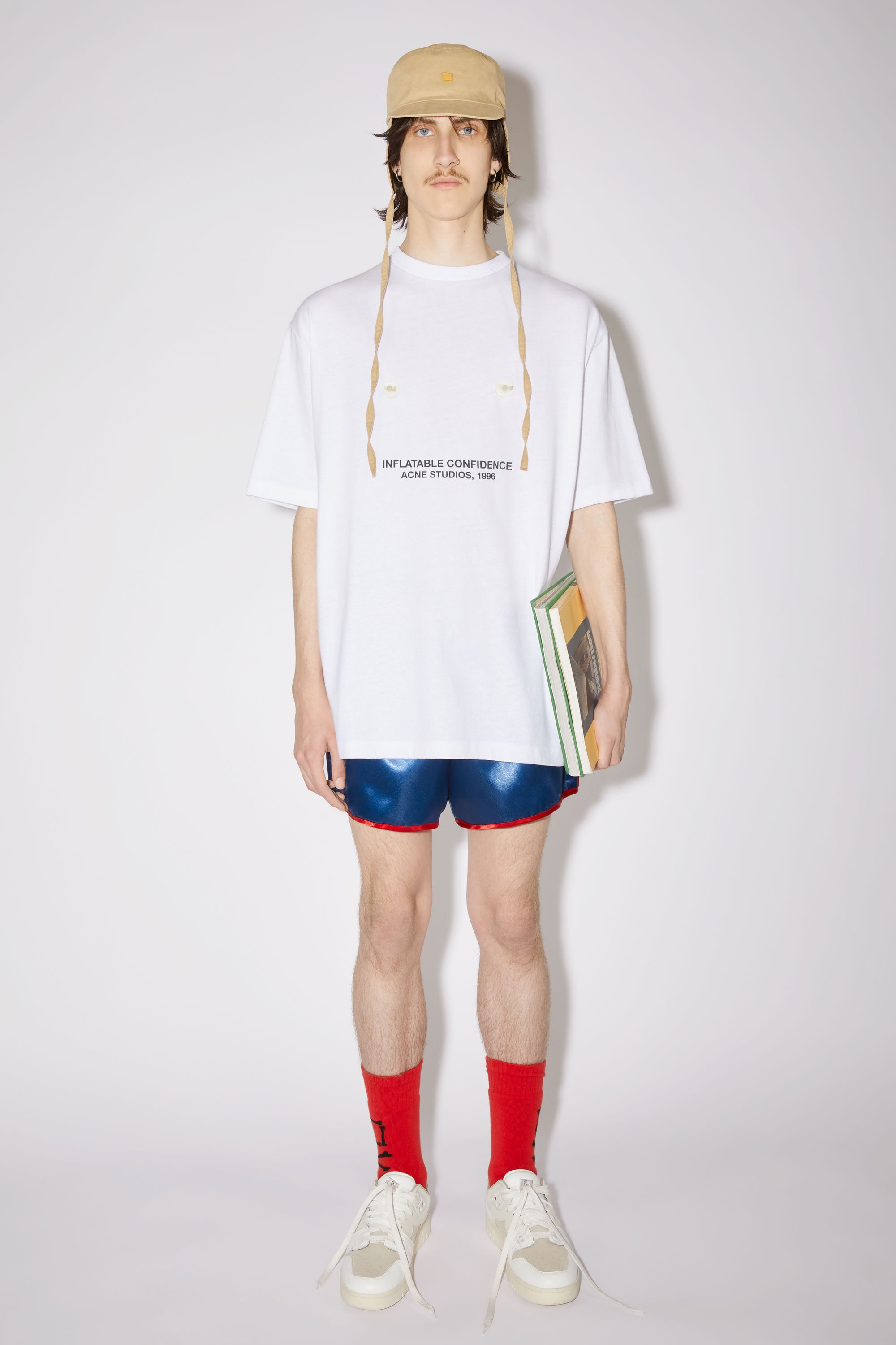 Printed t-shirt - Optic White - 2