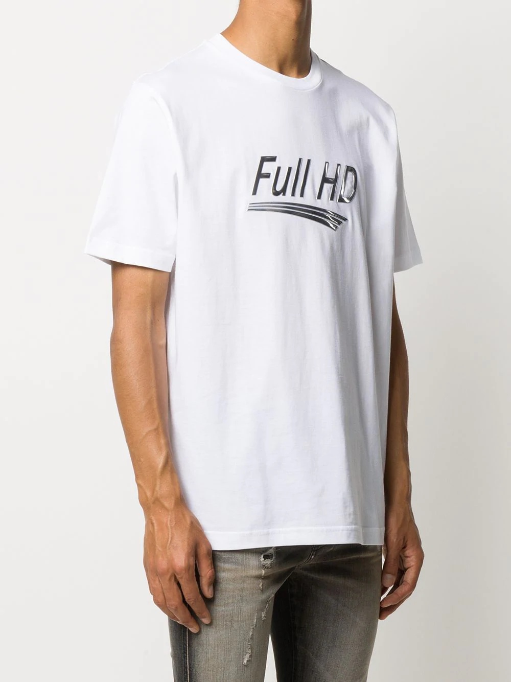 regular fit Full HD print T-shirt - 3