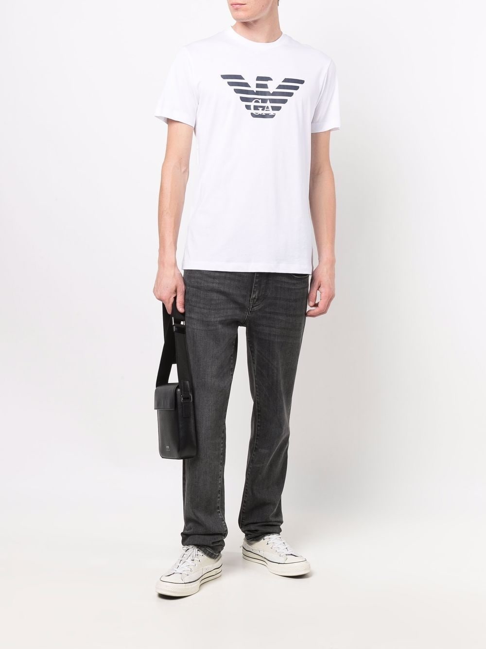 Eagle-logo T-shirt - 2