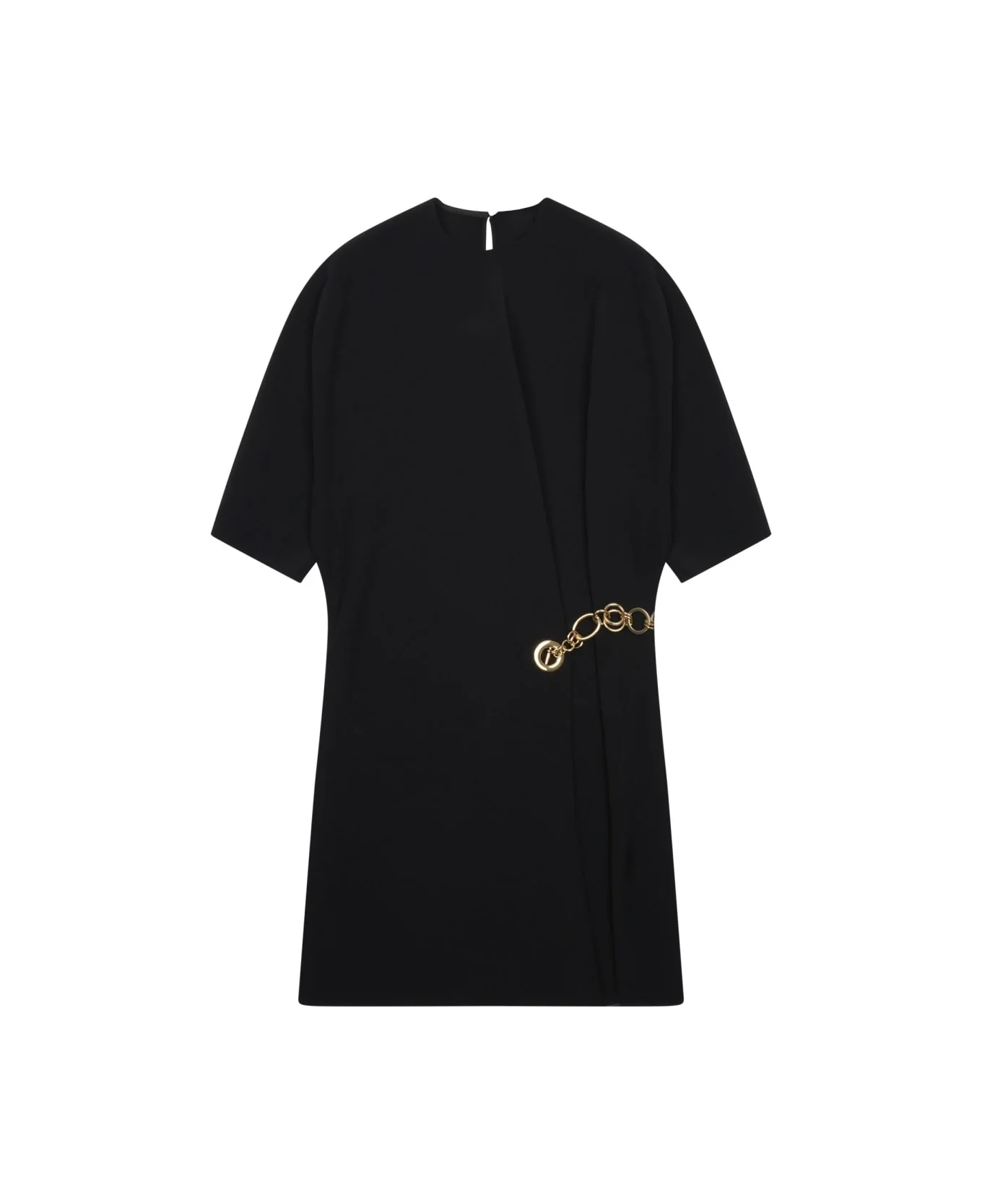 Abito "wrap" Con Dettaglio Catena - 1