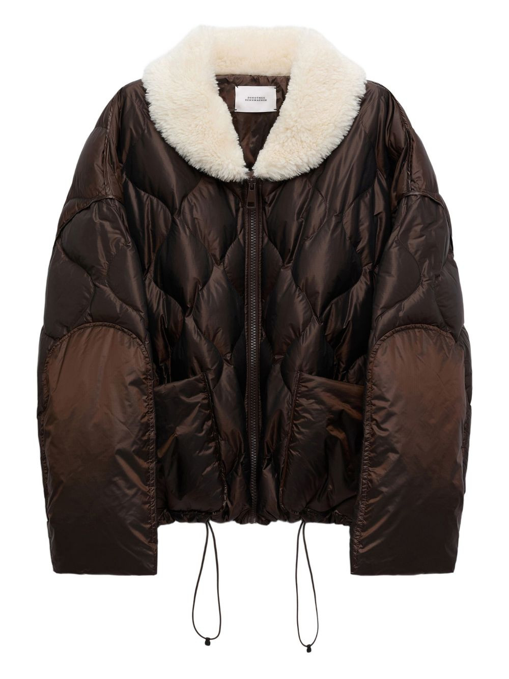 quilted jacket - 1