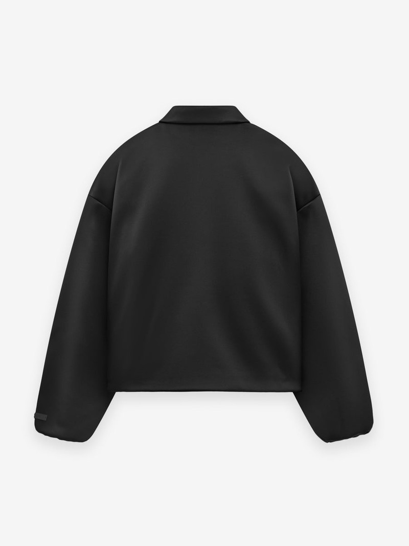 Womens Satin Nylon Bomber Jacket 3